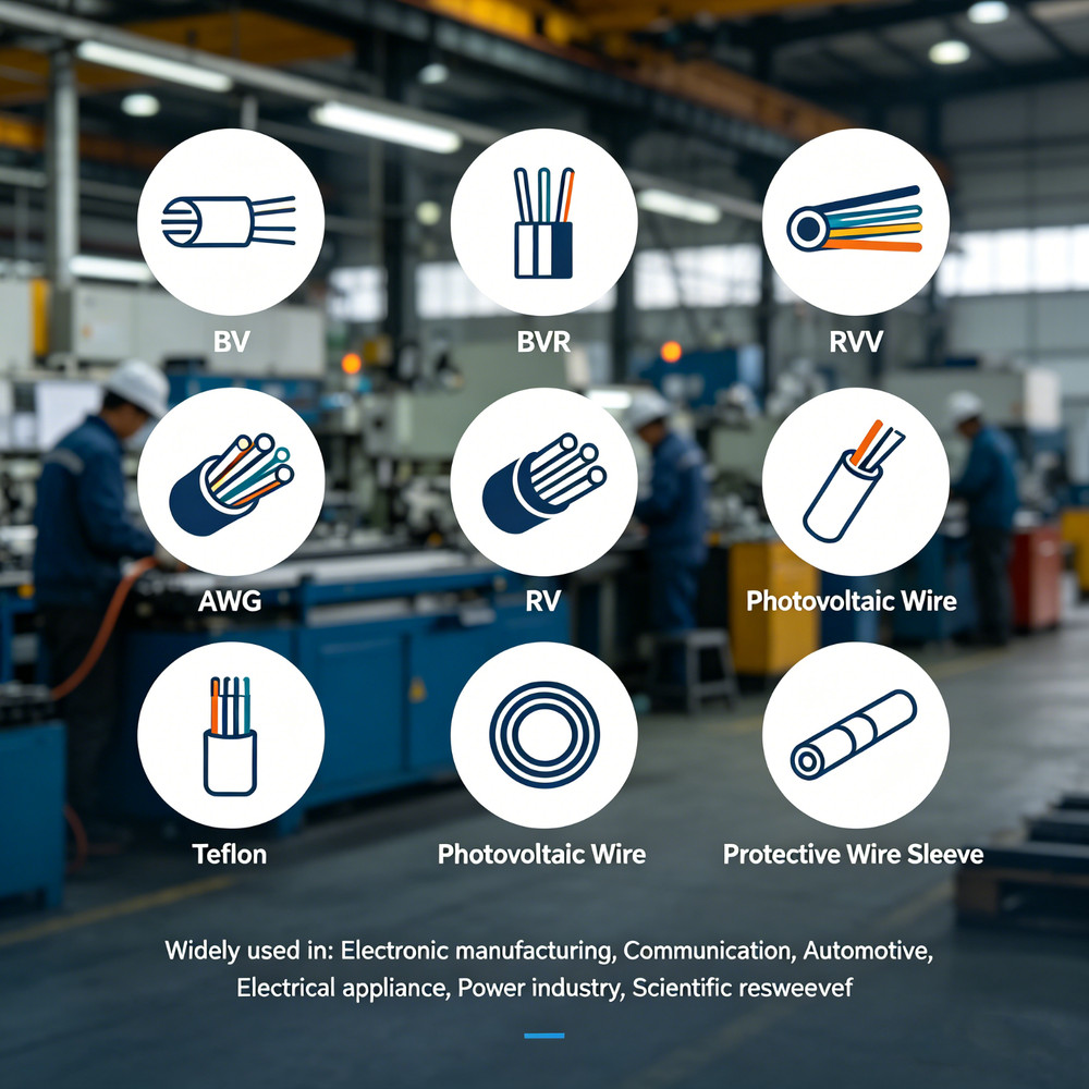 Automatic Computer Wire Stripping Cutting Machine 110V 500W BVR BV Wire Stripper