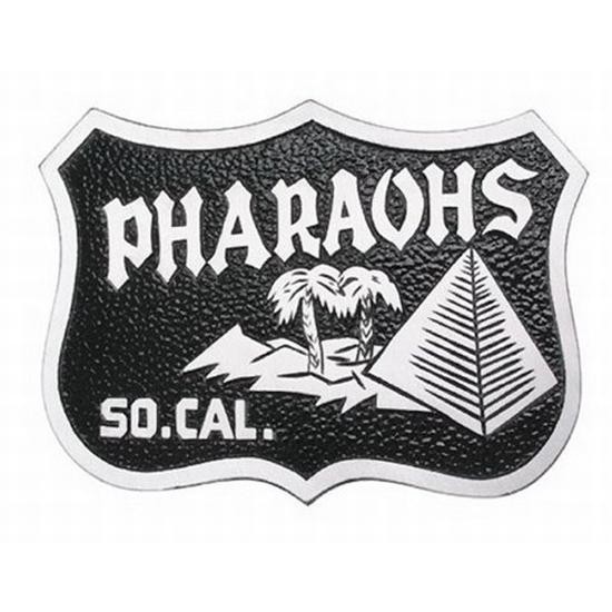 Pharaohs So.Cal. Plaque