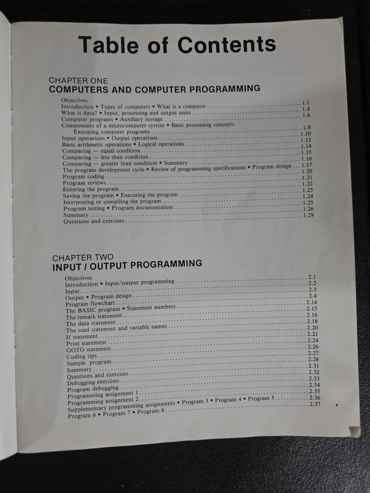 Introduction to BASIC Programming Shelly Cashman 1982 Anaheim Publishing Rare