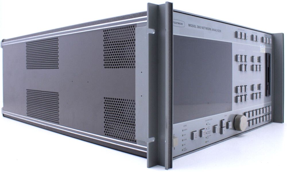 Wiltron 360 Vector Network Analyzer Display Power Tested