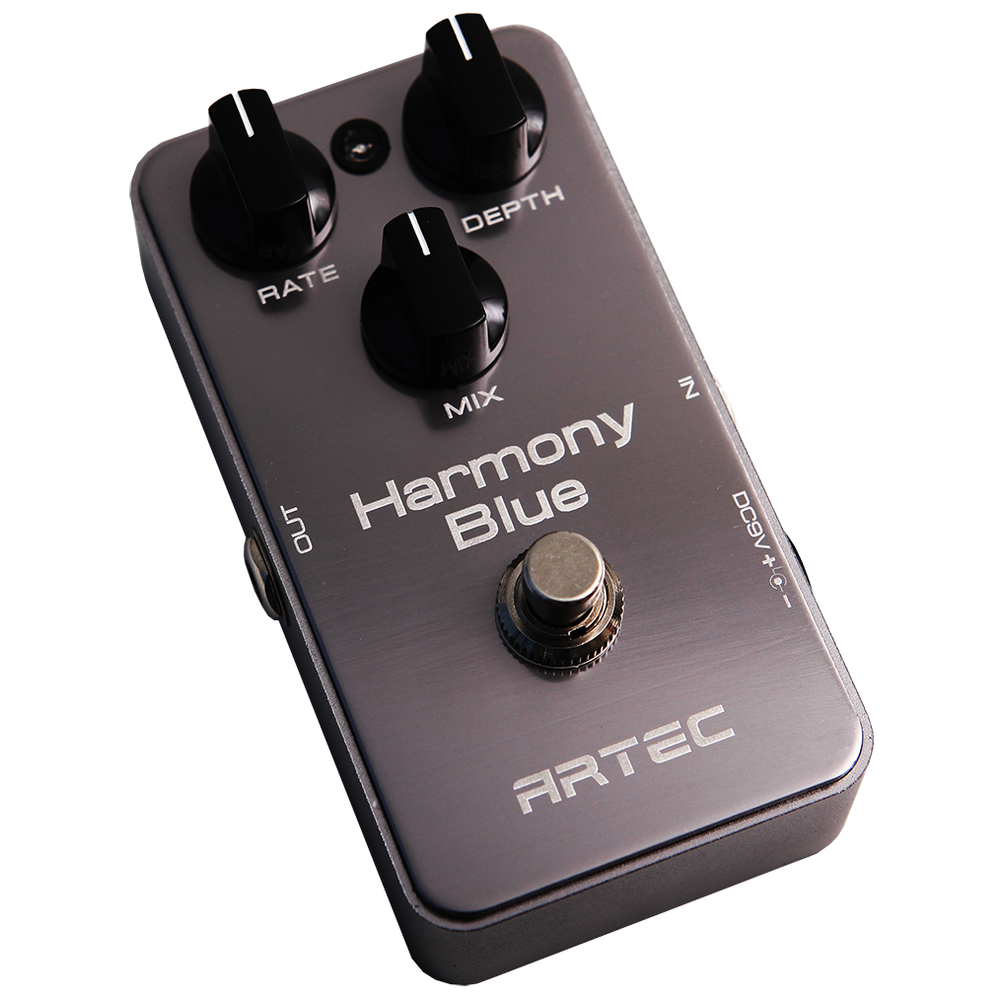 LE-HBL - Artec Harmony Blue Chorus Pedal