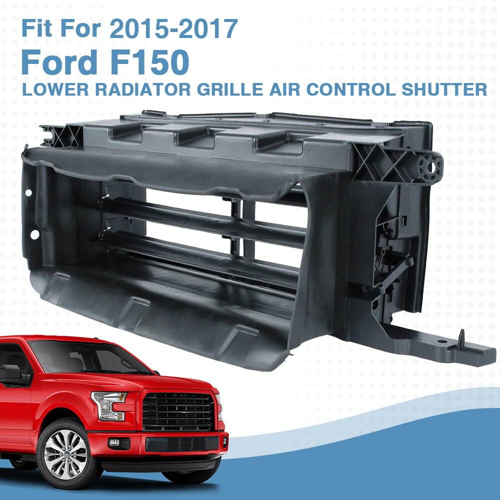 Radiator Grille Air Shutter Control Assembly For 2015-2017 Ford F-150 FL3Z8475D