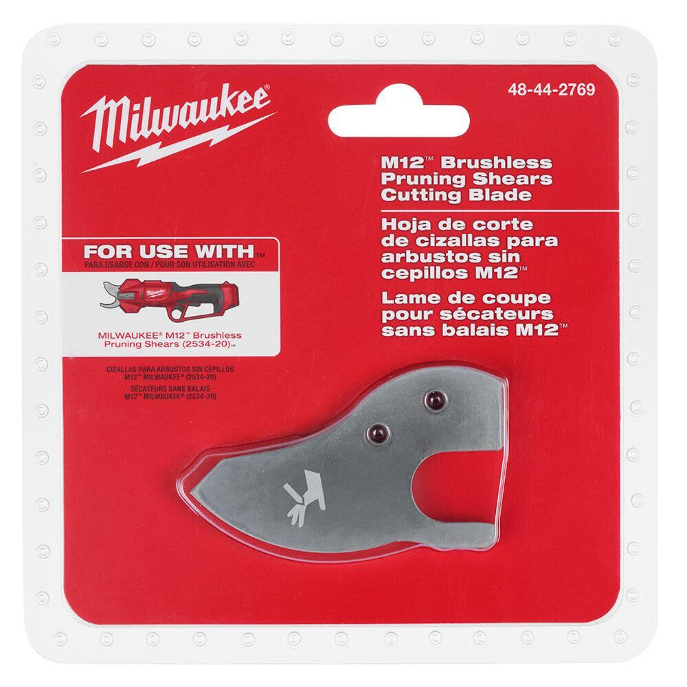 Milwaukee M12 Pruning Shears Replacement Blade