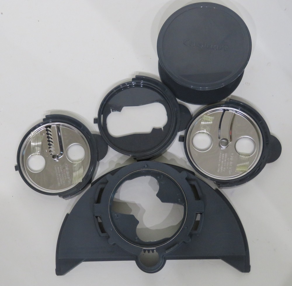 Cuisinart Elemental Replacement Spiralizer Holder FP-13SSH & P2 Blades EUC