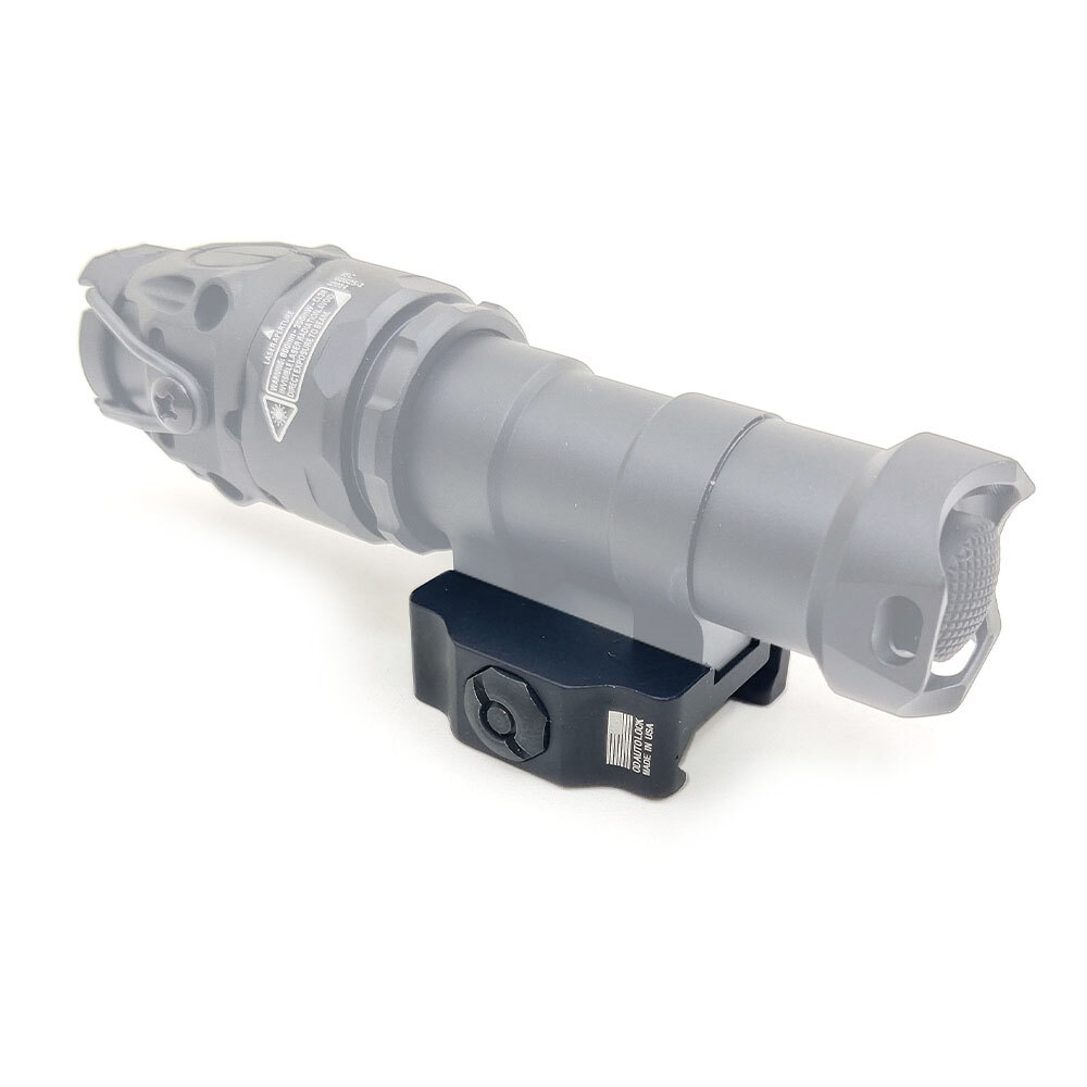 Tactical Flashlight M300&M600 QD Quick Release Base Weapon Light Accessories