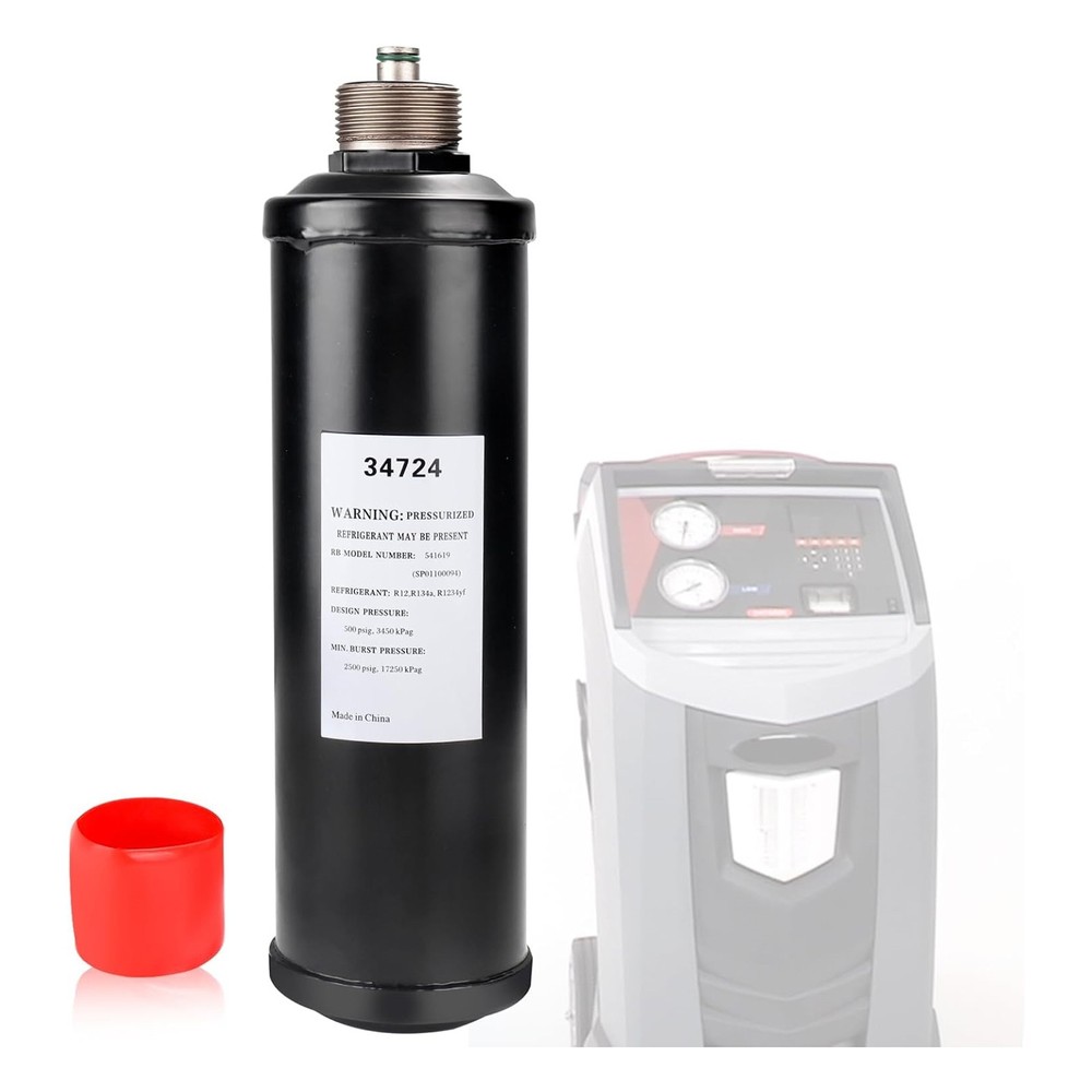 Spin-On Filter Drier Replacement 34724 For Robinair 34134A 34134-2K 342000
