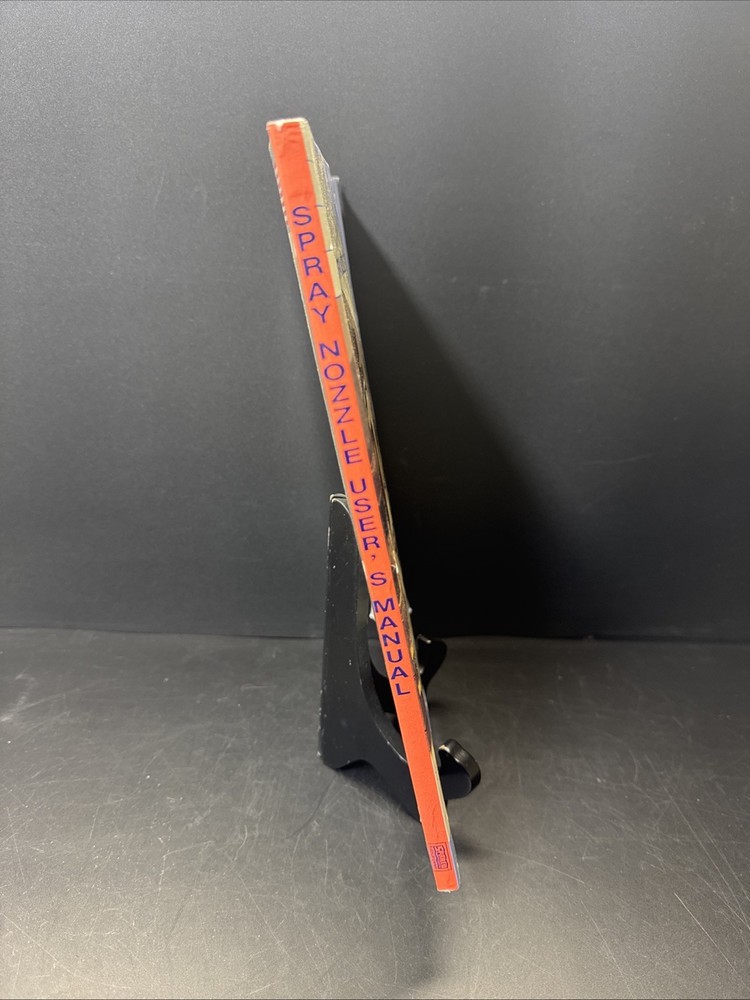 Spraco Spray Nozzle User's Manual Catalog 8507