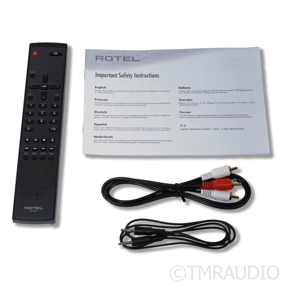 Rotel CD14 MkII CD Player