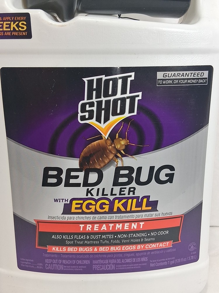 1 Gal. Ready-to-Use Bed Bug Killer Treatment With Egg Kill (Insect Killer)