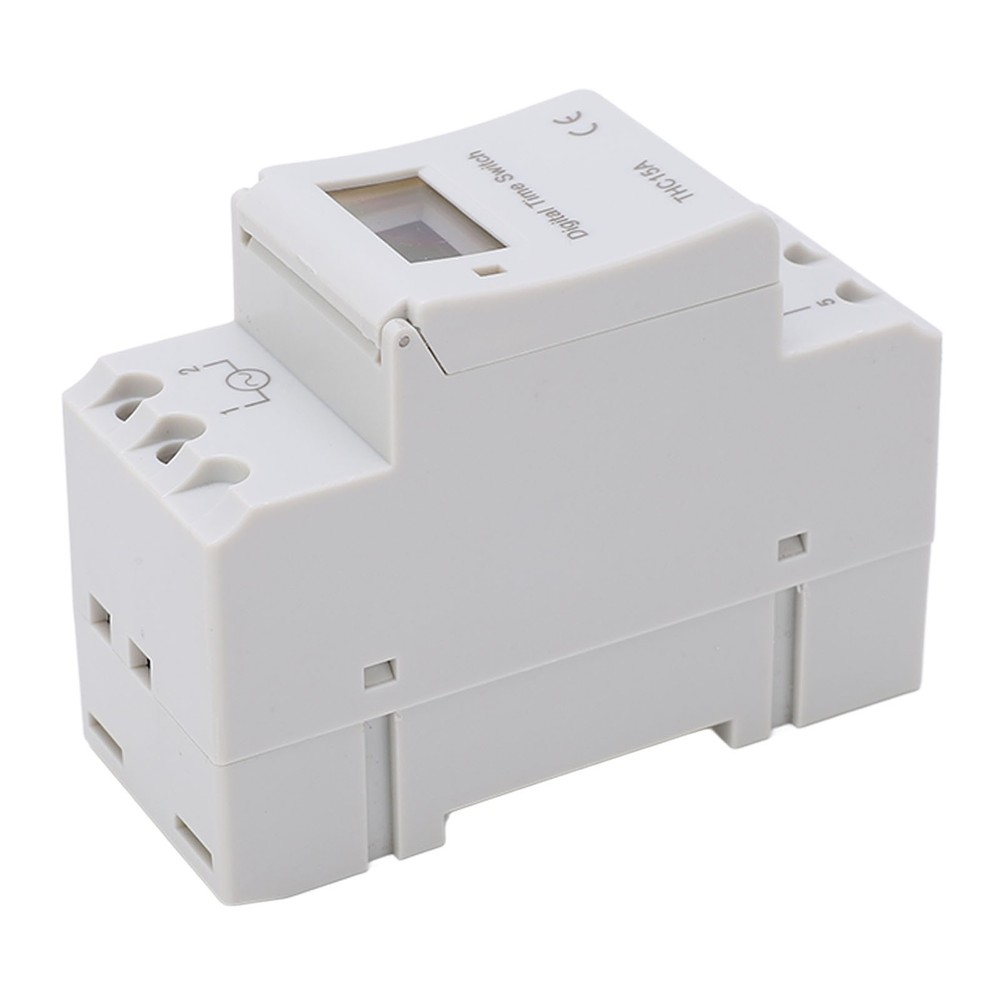 LCD Digital Timer Switch 16A Programmable Weekly Time Relay For Indoor/Outdoor