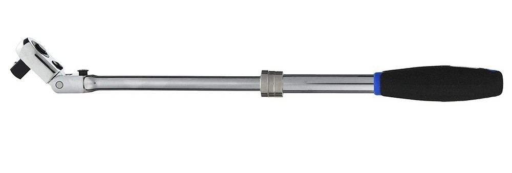 PRO-AUTO 1/2" FLEX LOCK RATCHET HANDLE EXTENDABLE TYPE STR-F4