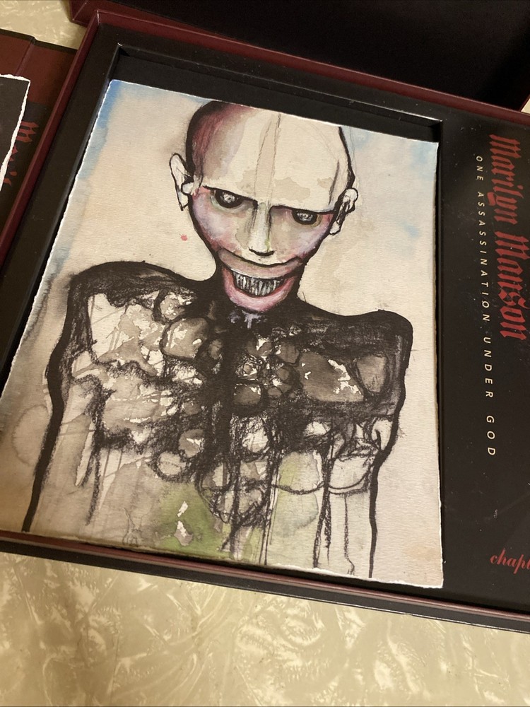 ￼Marilyn Manson OAUG Box Set Nuclear Blast