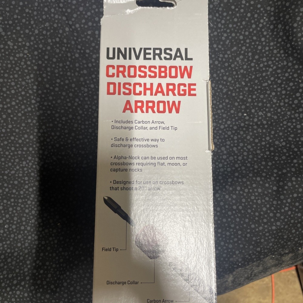 TenPoint Crossbow Technology Universal Crossbow Discharge Arrow 725-Grain