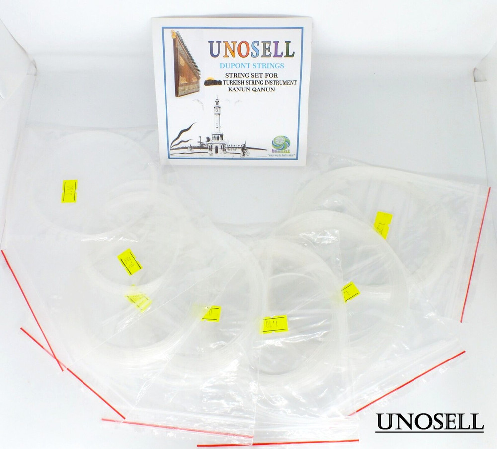 Premium Pvf  String Set For  Turkish String Instrument Kanun Qanun