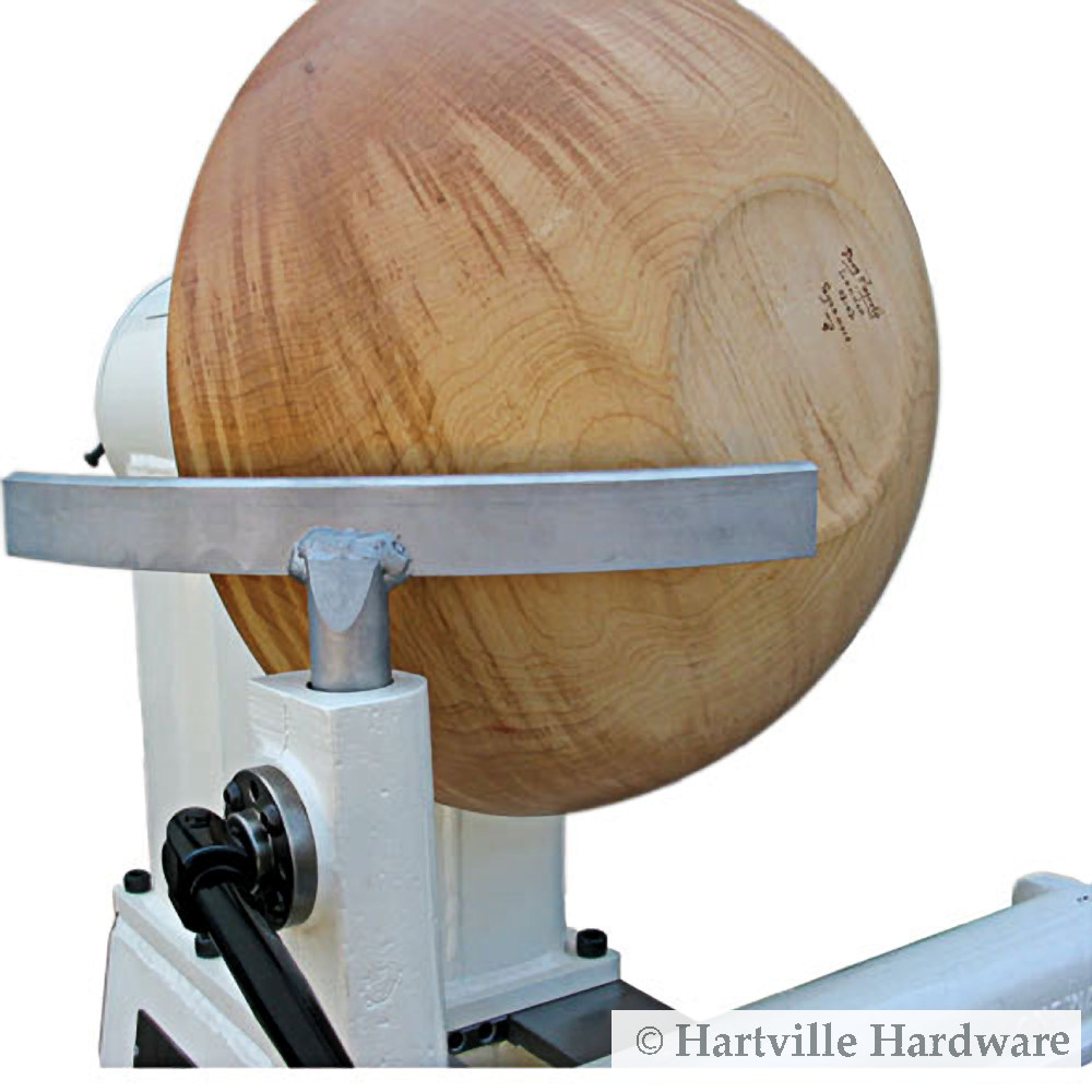 Oneway #3038 Curved Toolrest 1" Exterior
