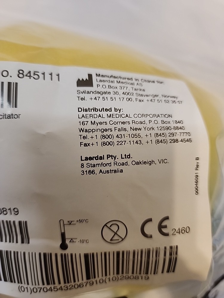 The Bag ll Resuscitator