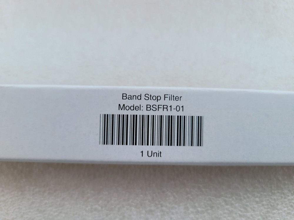 Band Stop Filter Model BSFR-01. NEW