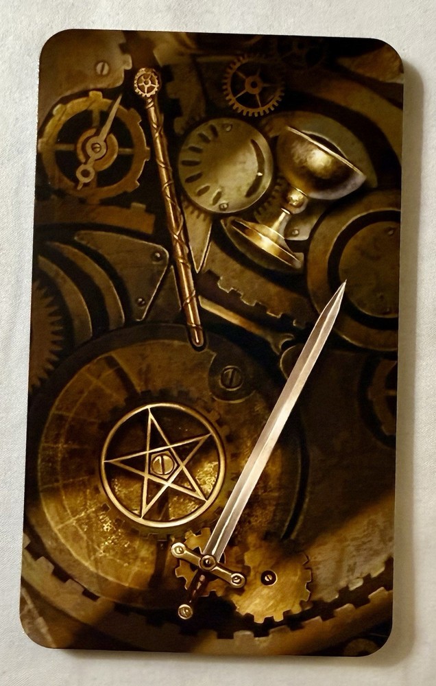 Steampunk Tarot Deck And Guidebook By Barbara Moore