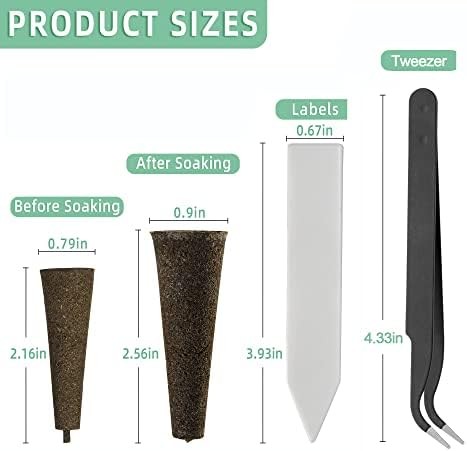 Hydroponic Grow Sponges Seed Starter