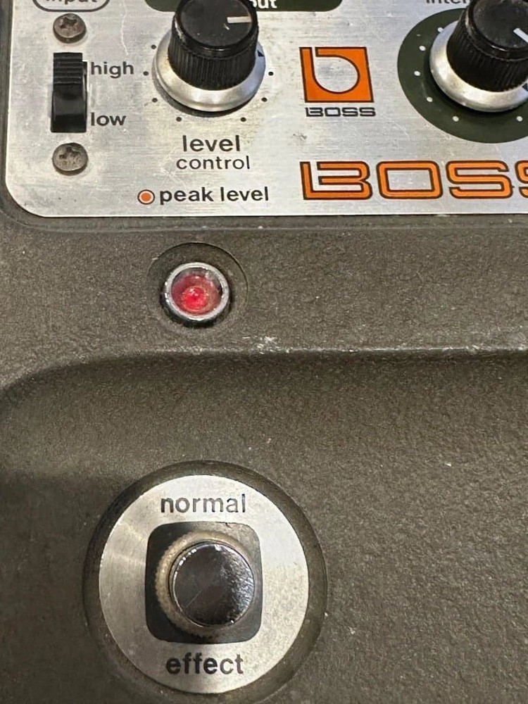BOSS Chorus Ensemble CE-1 Pedal