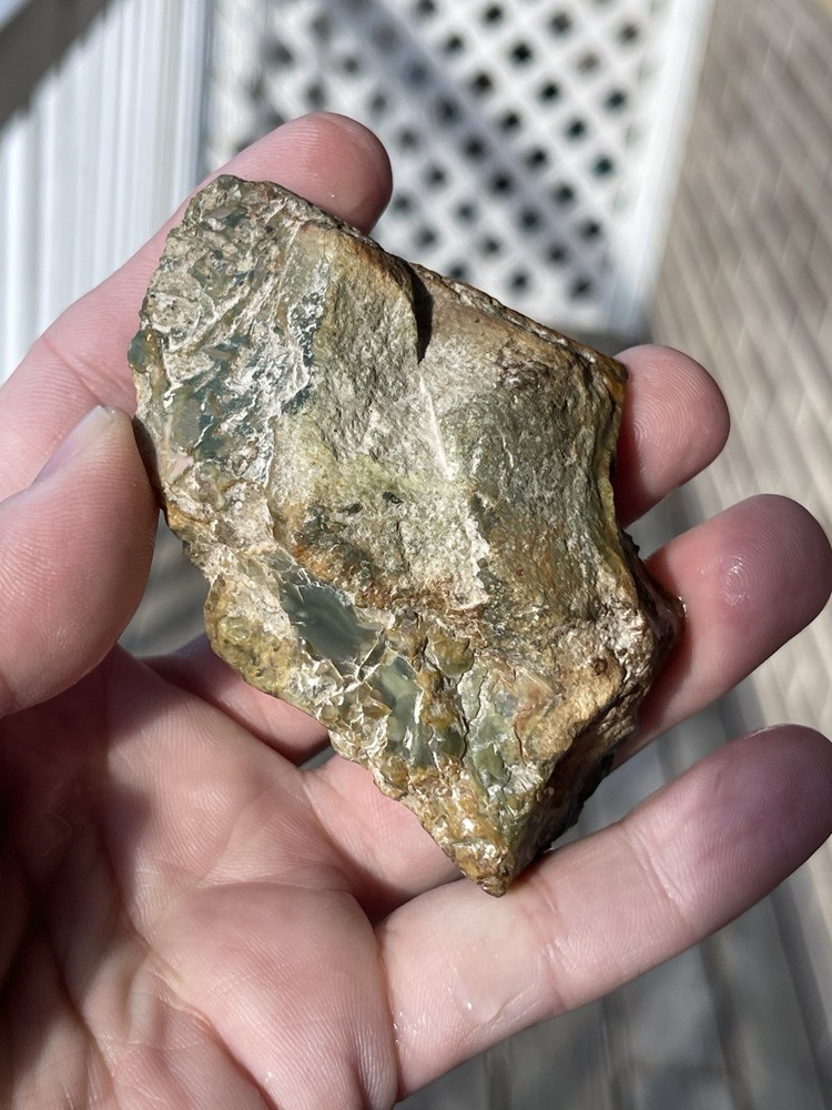 Morrisonite Jasper Endcut