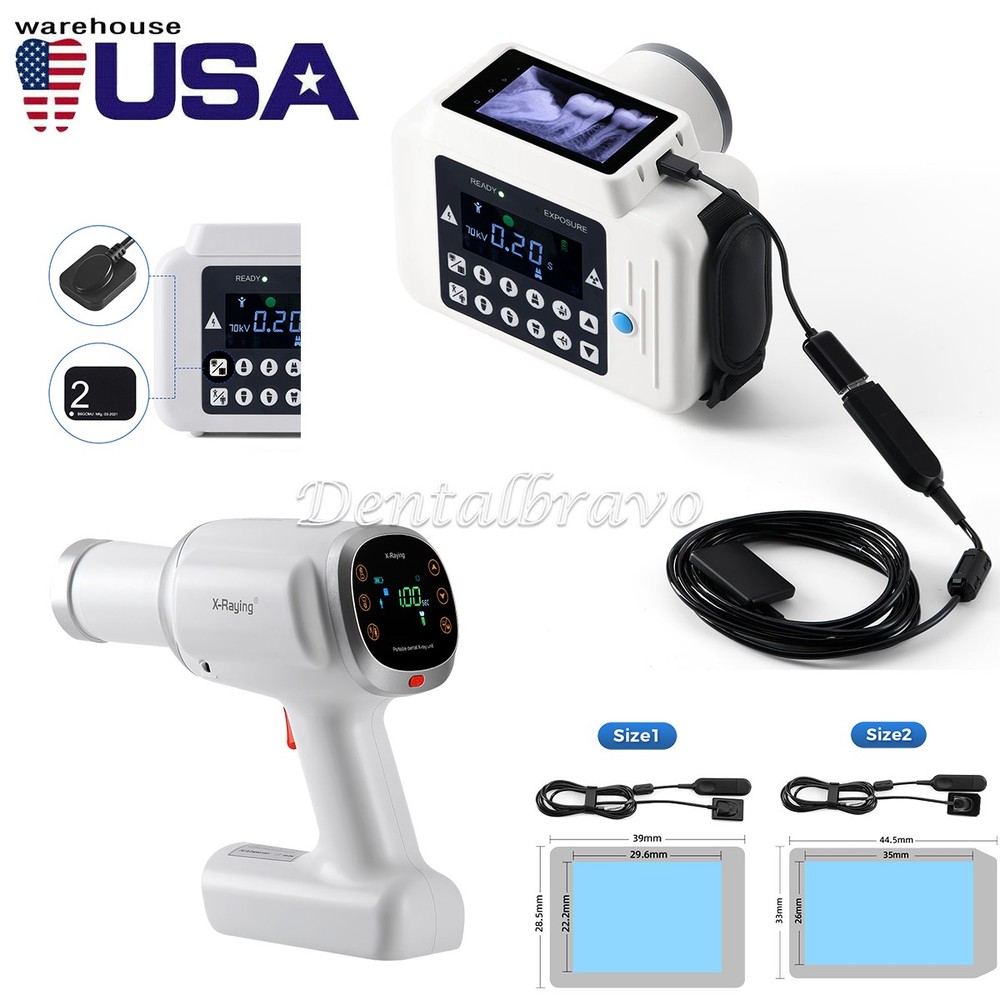 Dental Mobile Unit Digital Machine Image System /Sensor Size 1 /2