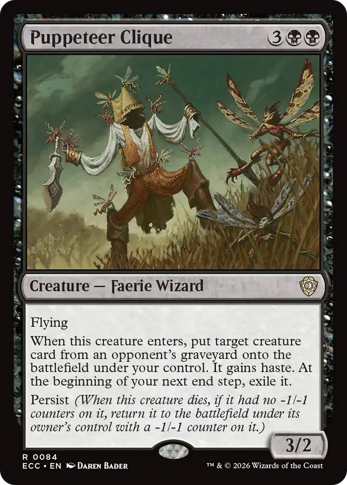 Puppeteer Clique [Lorwyn Eclipsed Commander]