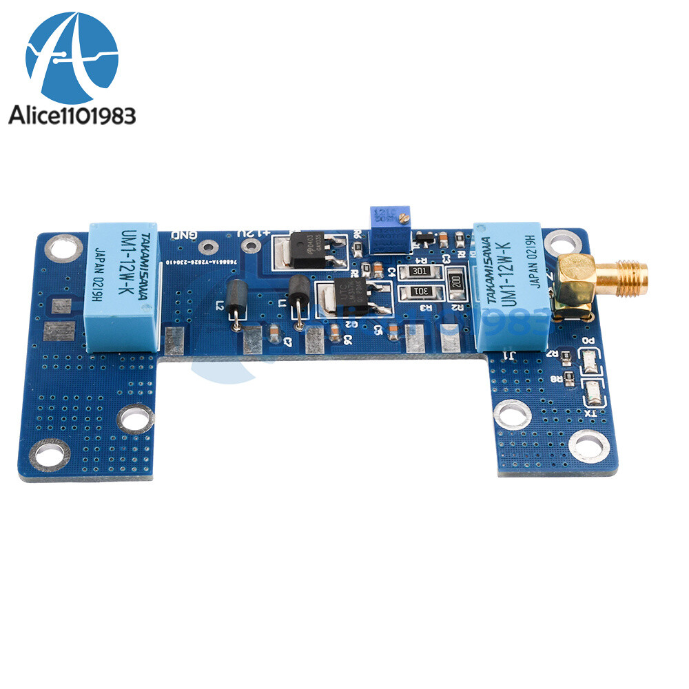 1-5W RF Power Amplifier Board Transceiver Circuit PCB Module for Walkie-talkie