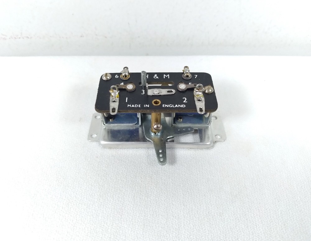 H&M Model S.M.3 Solenoid Motor