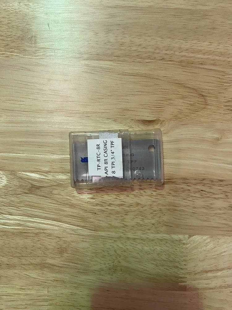 Gagemaker TP-RTC-8R - Gage 8 Round casing 8P 3/4 TPF