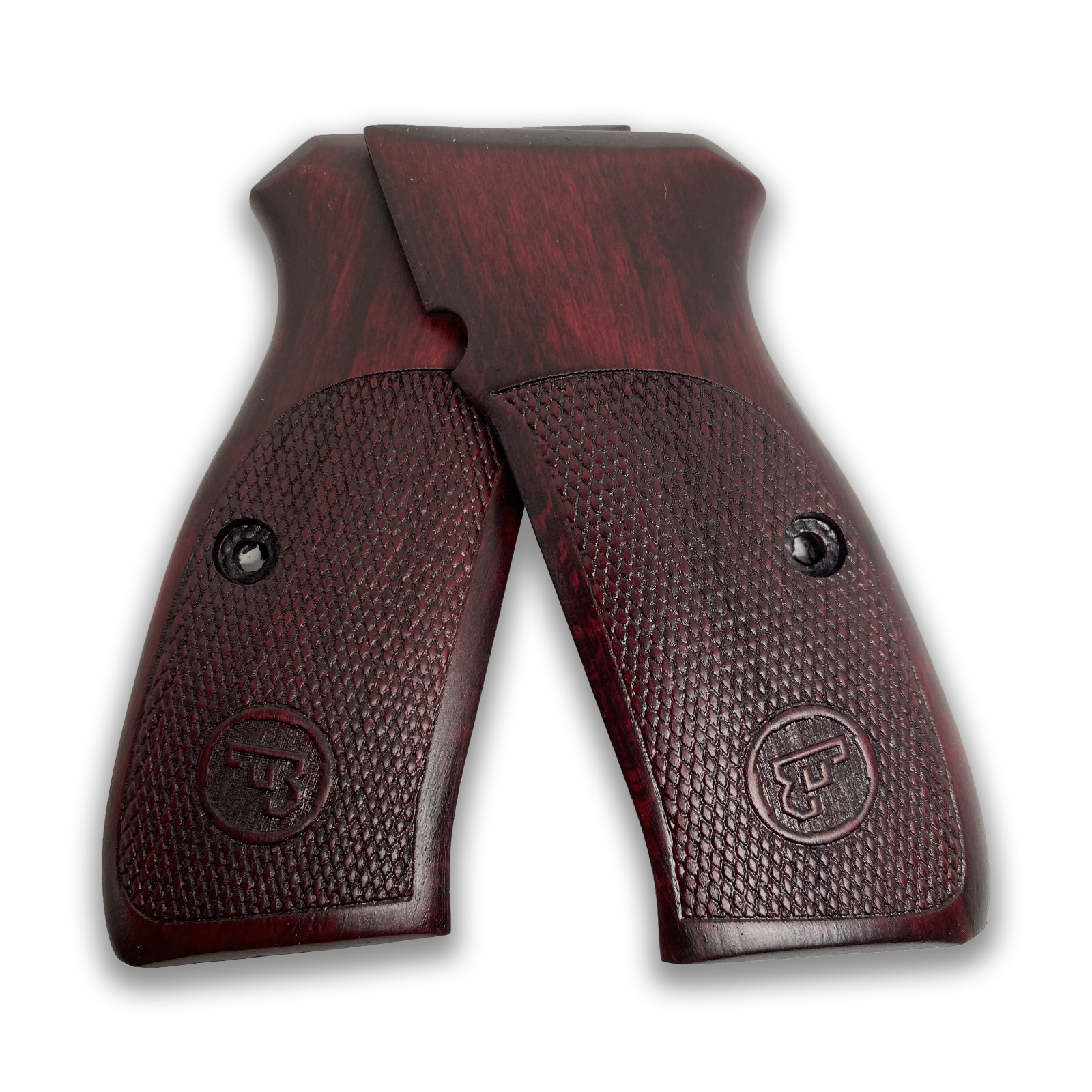 ZIB GRIPS CZ-75 Grips Handmade From Wood Grips Ars.070