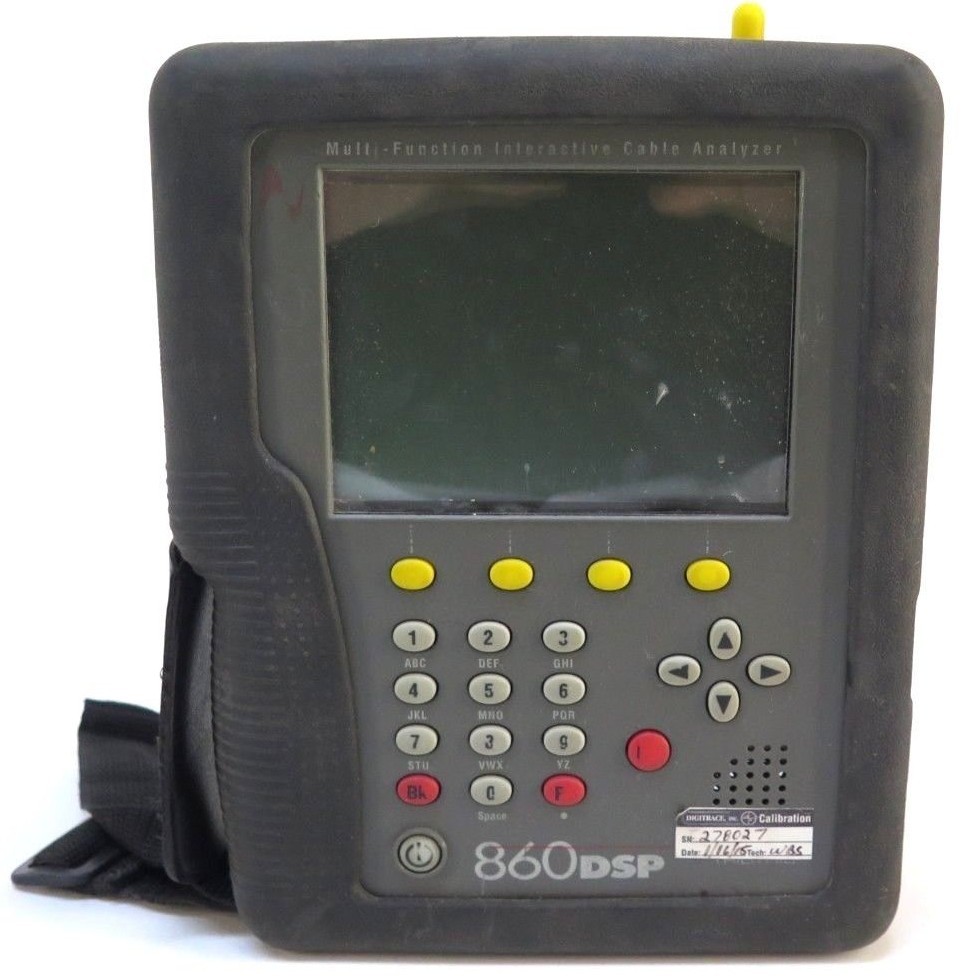 Trilithic 860DSP 860 DSP Multifunction Cable Analyzer DOCSIS 2.0