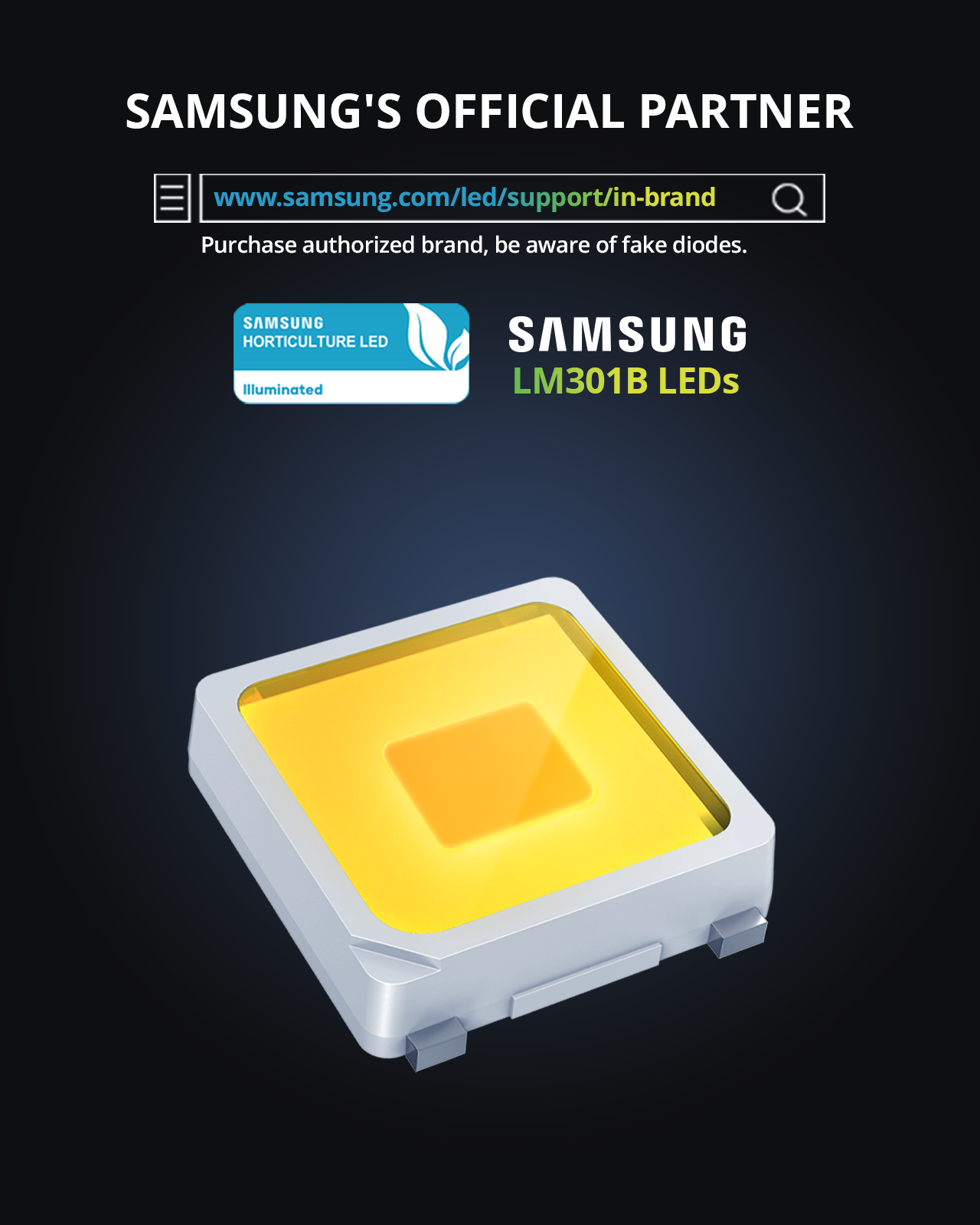 VIPARSPECTRA P1000 LED Grow Light Full Spectrum for 2x2ft Grow Tent Indoor Plant