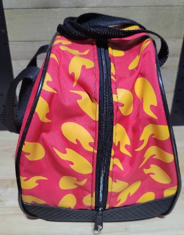 Brunswick Wildfire Single Ball Bowling Bag Red