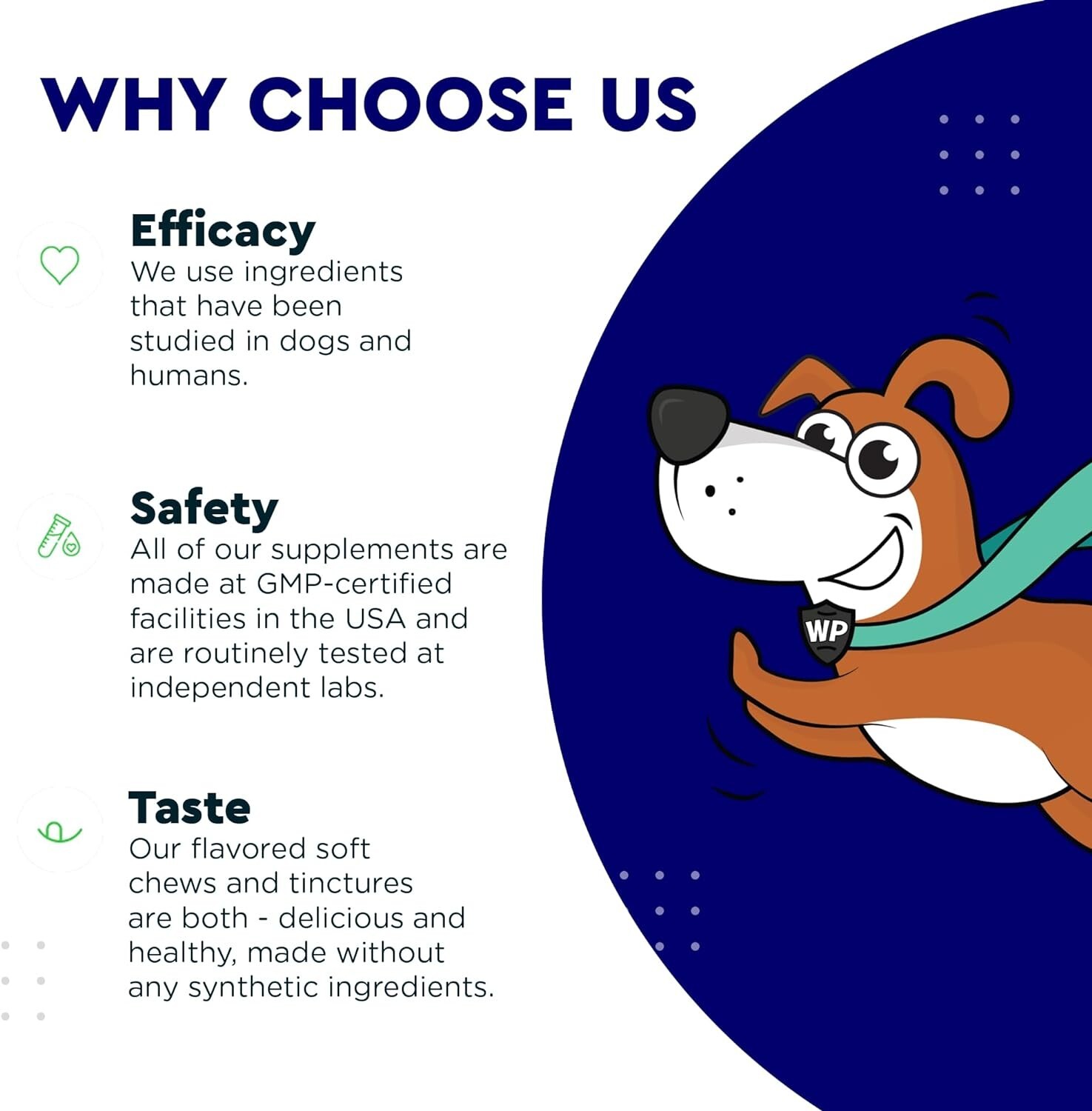 Dental Powder for Dogs – Teeth Cleaning & Dental Care Made Easy – 60 Scoops