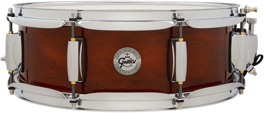 Gretsch Drums Mahogany/Maple Snare Drum - Gloss Lacquer
