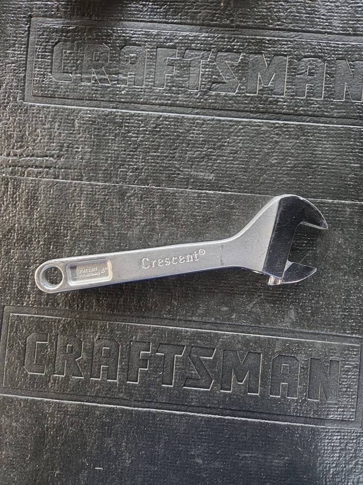 Crescent Rapid Slide Adjustable Wrench 8"