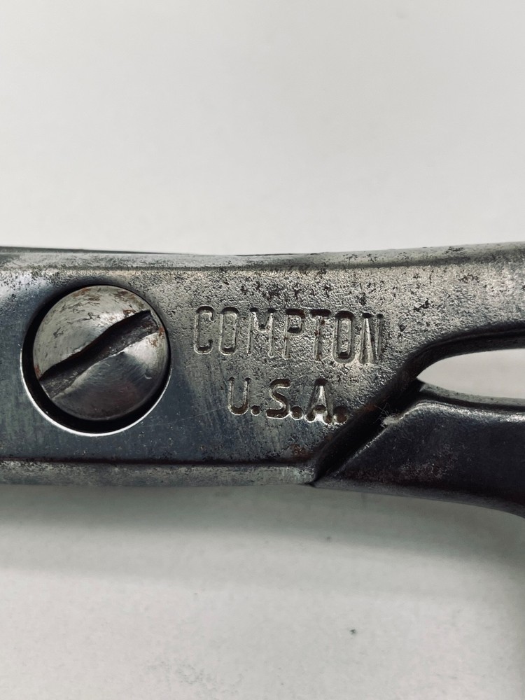 Vintage Compton USA Shear Scissors 12"