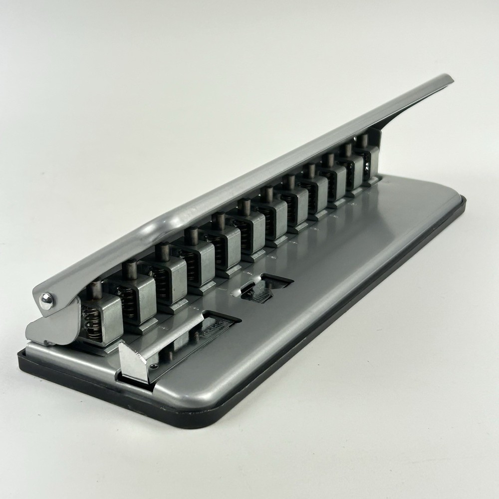 TUL Discbound Hole Punch Custom Note-Taking System Adjustable 12-Hole Punch