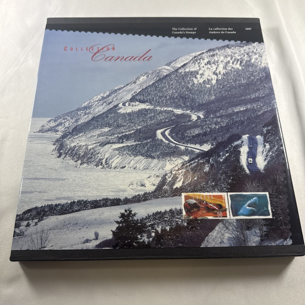 1997 Canada Post Yearbook Annual Official Stamp Issues - COMPLETE