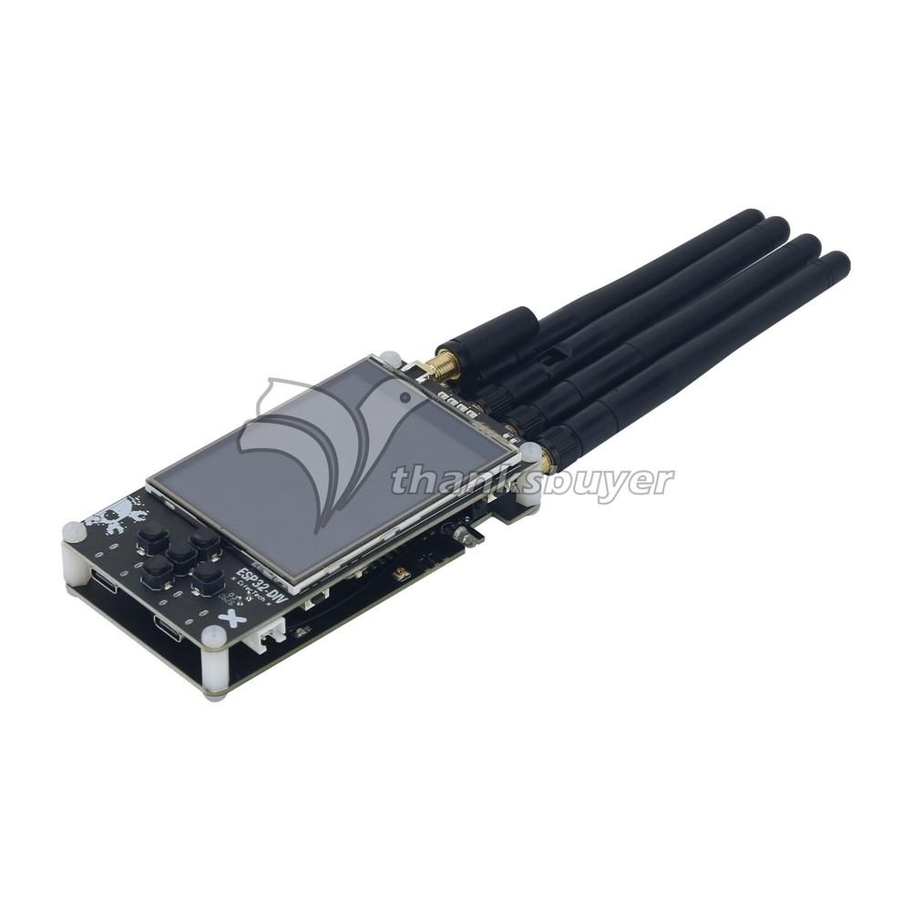 ESP32-DIV V2.0 WiFi+Bluetooth NRF24 RF Chip ESP32 Development Board Wireless
