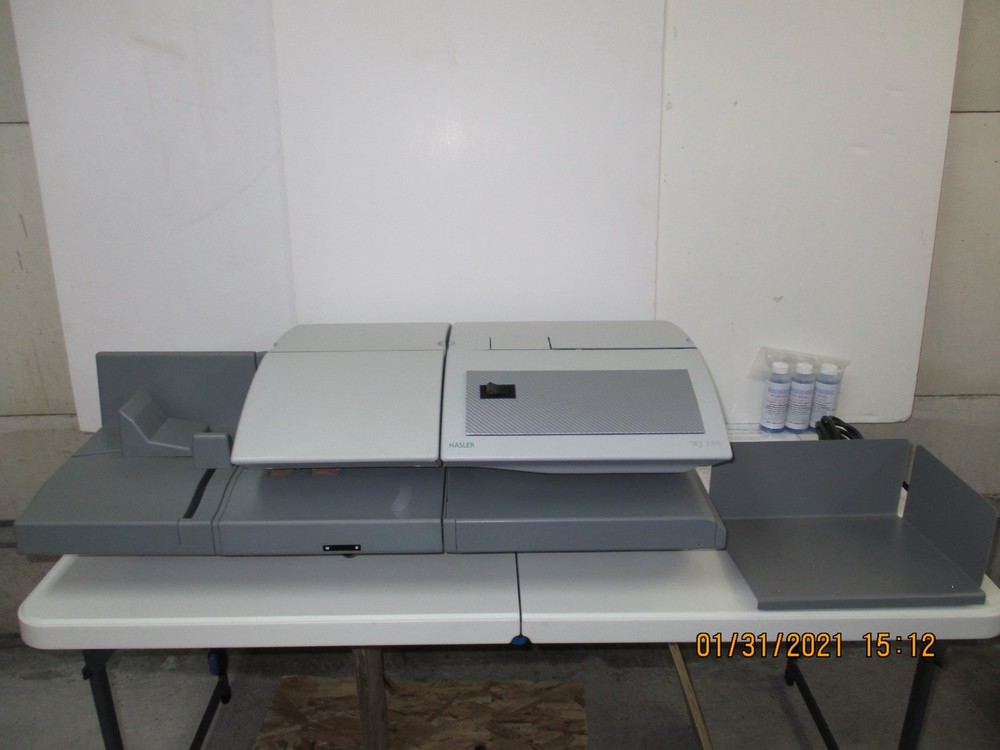 Automatic Mailing Machine Envelope Sealer 235 per min. L/Stacker Tray - Modified