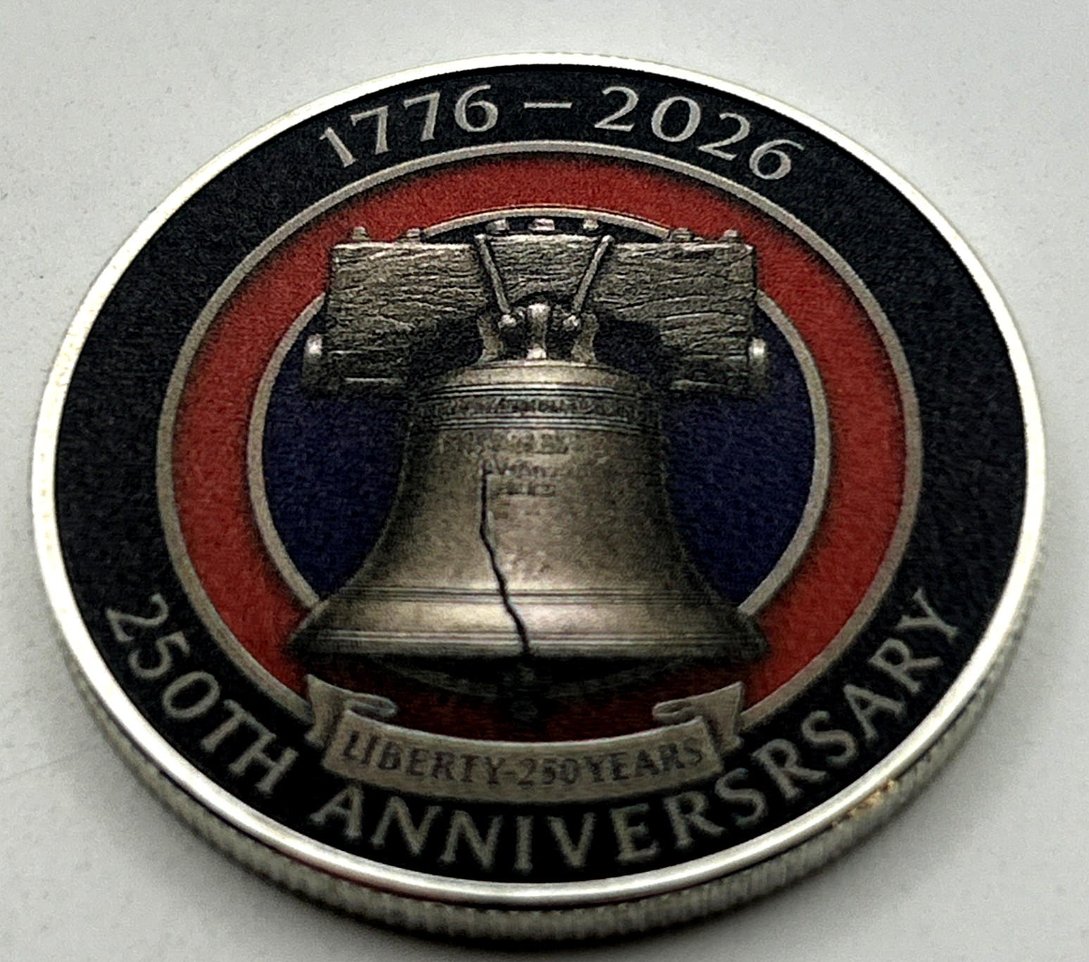 USA Quarter Millennial Mount Rushmore 1776-2026 Commemorative Coin Medal