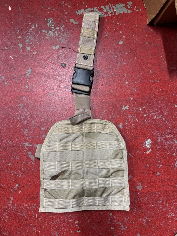 USGI Single Point MOLLE/BELT Drop Leg Panel DCU Pattern
