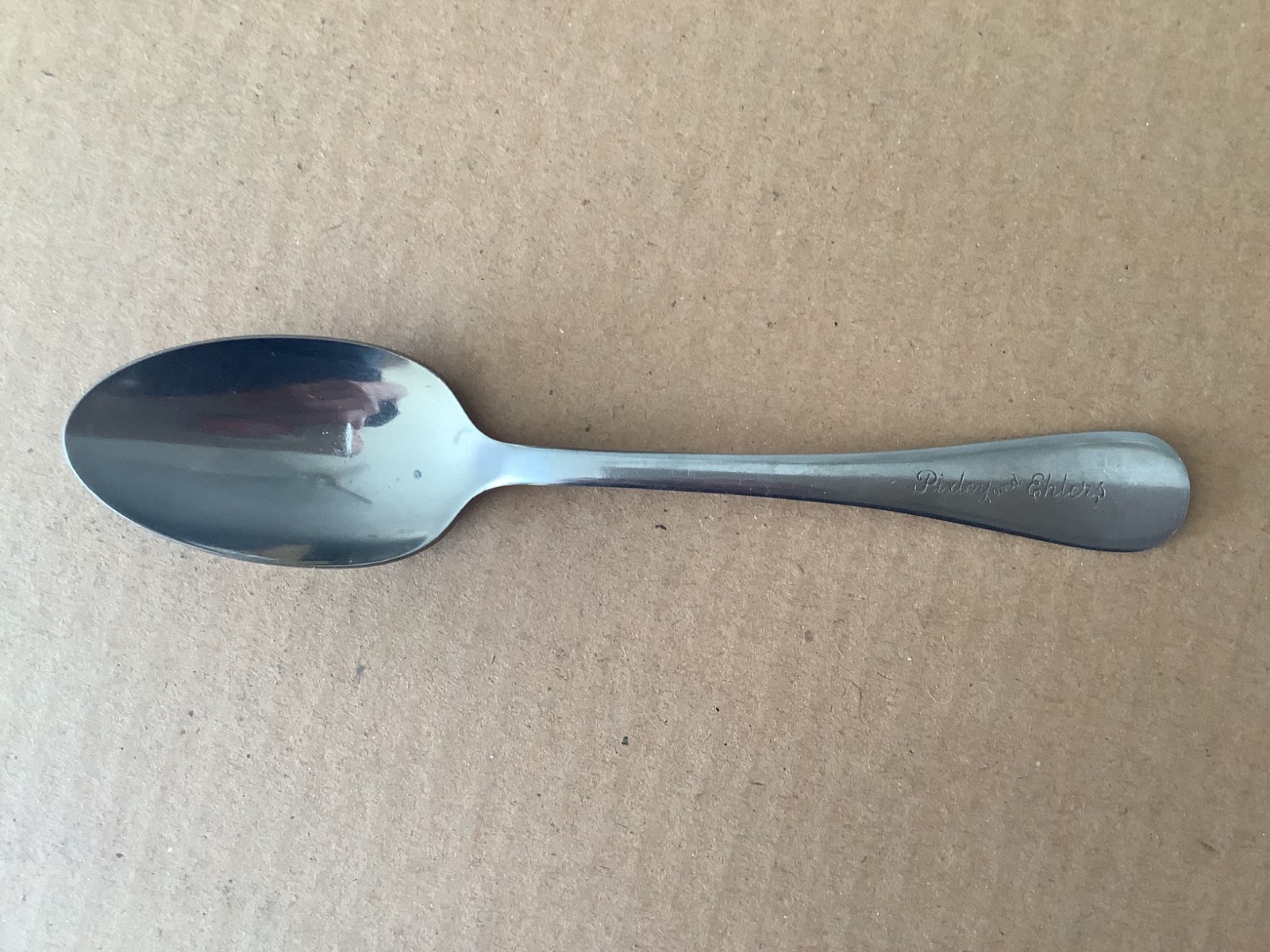 Vintage Pixley and Ehlers Restaurant Spoon