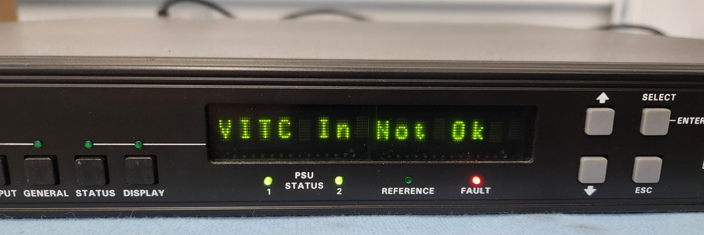 Evertz 5600MSC Master Sync Clock Generator / SPG #2