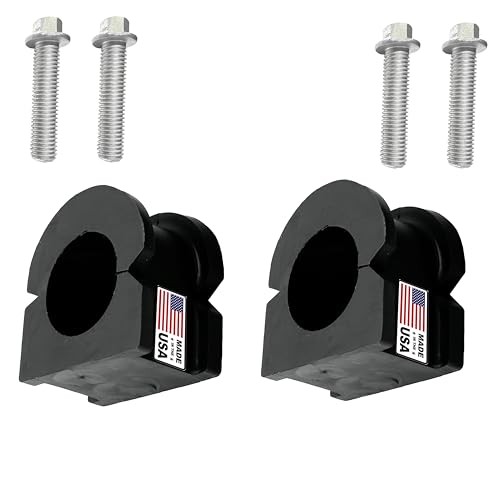 4PC Front Sway Bar Stabilizer Bushing Kit 36 MM Stabilizer Bar / 2007-2020