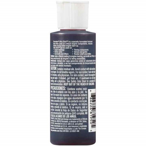 Permatex® 81950 - 4oz Ultra Slick™ Engine Assembly Lube