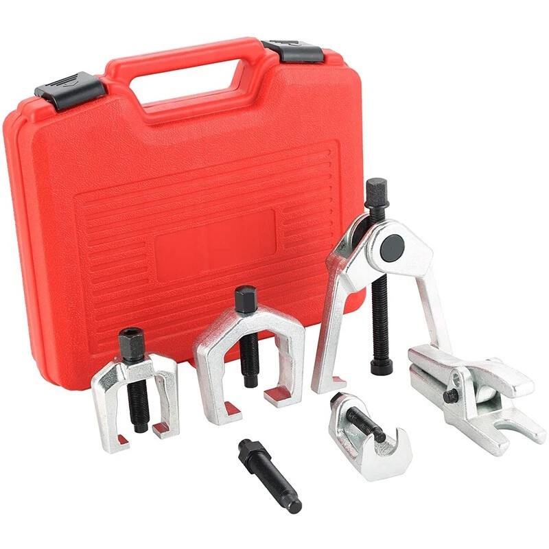 Front End Service Tool Set Separate Pitman Arm Tie Rod End Puller Ball Joint US