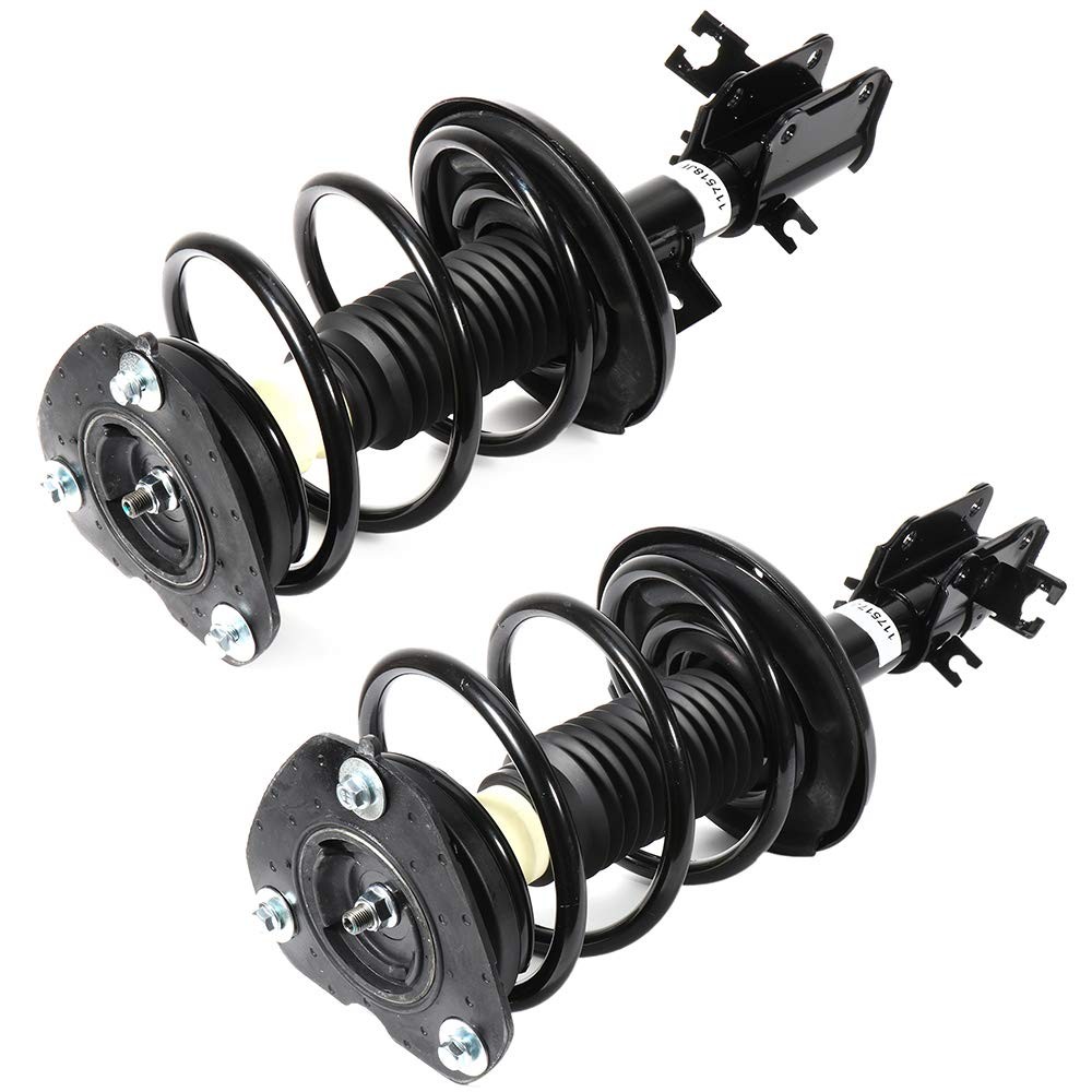FWD Front Struts Spring Assembly for Maxima 2009-2014 Set of 2